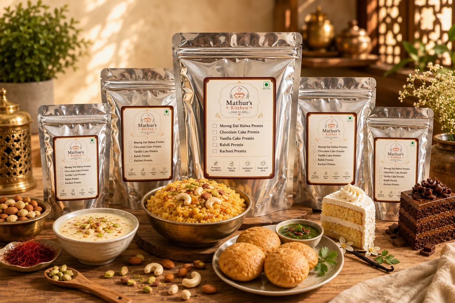 Mathur's Kitchen Premix